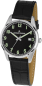 Preview: Jacques Lemans Liverpool Sport 1-2069A Damen Uhr Edelstahl Leder Quarz 10Bar
